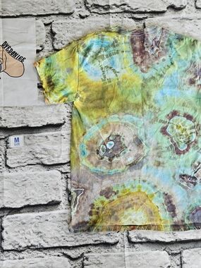 Tie-Dye Short Sleeve T-Shirt - Multicolor